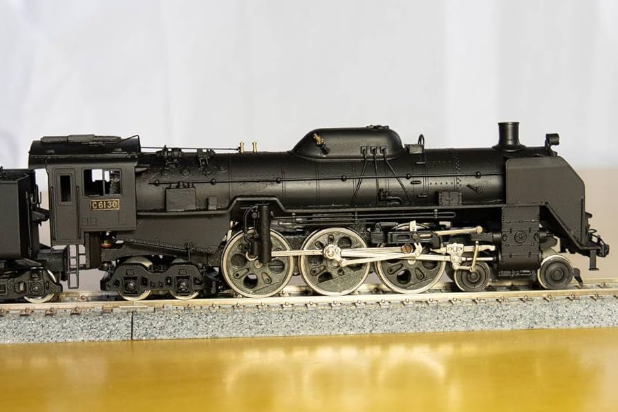 ジャンク品】 メーカー不明 HOゲージ 鉄道模型 C631 蒸気機関車 川崎 ジャンク品】 メーカー不明 HOゲージ 鉄道模型 C631 蒸気機関車 川崎